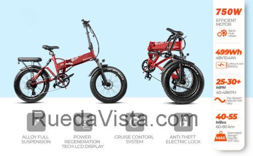 Eahora X7 Plus ficha tecnica 